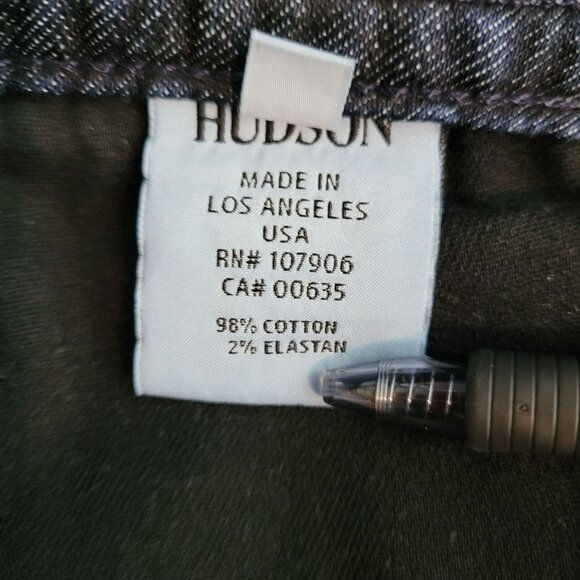 Hudson Jeans Size 28 Northern Star Mid Rise Signature Boot WM170DHA Western - Picture 11 of 13